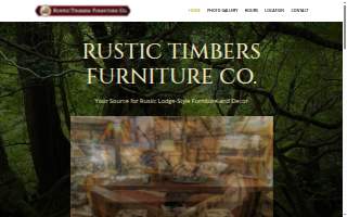 Rustic Treasure Shed website