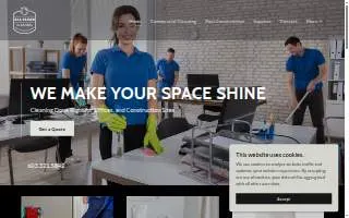 All Clean Cleaners, LLC website