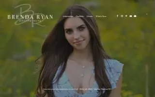 Brenda Ryan Photography website
