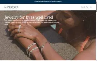 Day's Jewelers of Nashua website