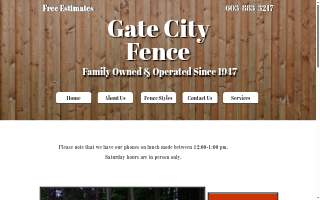Gate City Fence Co Inc