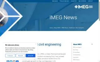 Hayner Swanson Inc., now IMEG of Nashua website