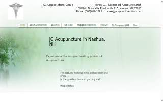 JG Acupuncture Clinic of Nashua