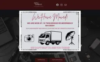 Mark Lawrence Photographers of Nashua website