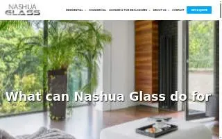 Nashua Glass website