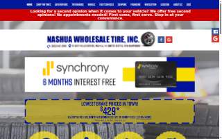 Nashua Wholesale Tire