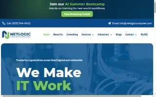 Netlogic Computer Consulting, LLC of Nashua website