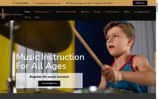 North Main Music of Nashua website