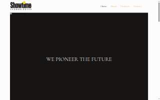 Showtime Technologies Inc