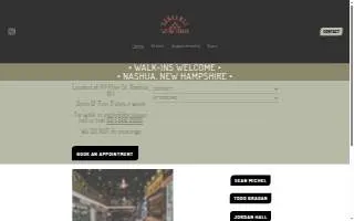 Sundance Tattoo Parlor website