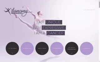 The Dancing Corner website