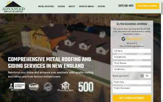 Advanced Metal Roofing