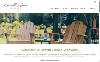Averill House Vineyard of Portsmouth