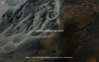 Centrus Digital website