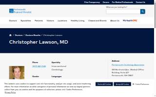 Christopher Lawson, MD