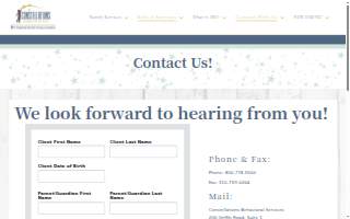 Constellations Behavioral Services