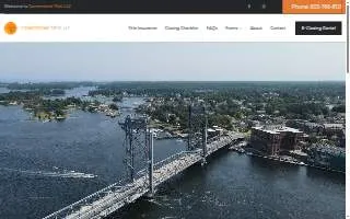 Cornerstone Title website