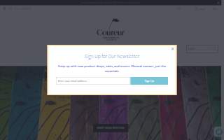 Coureur Goods