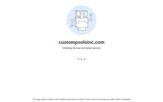 Custom Pools Inc.
