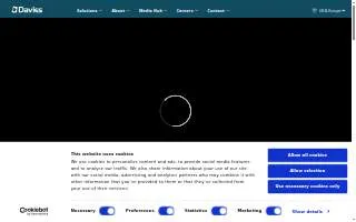 Davies Law Firm website