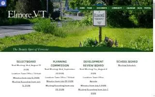 Elmore Law Office website