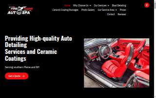 Fineshine Auto Spa ( Detailing and undercoatings)