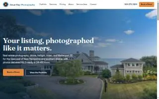 Great Bay Photography website