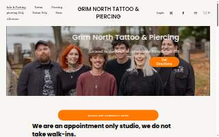 Grim North Tattoo and Piercing