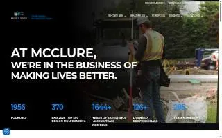 McClure Engineering Co. of Portsmouth website