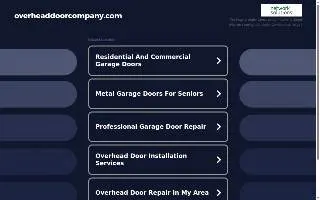 Overhead Door Company of Portsmouth website