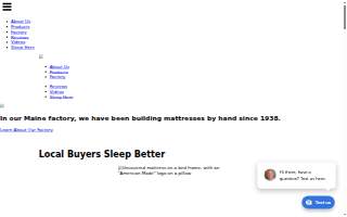 Portland Mattress Makers of Portsmouth