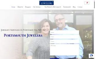 Portsmouth Jewelers website