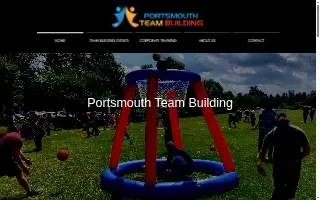 Portsmouth Team Building website