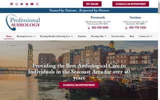Professional Audiology of Portsmouth