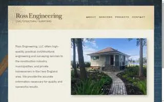 Ross Engineering website