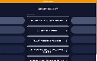 Target Fitness