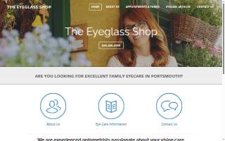 The Eyeglass Shop