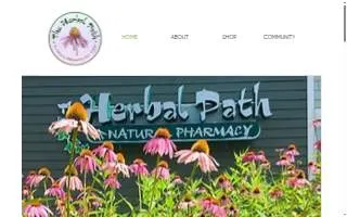 The Herbal Path, A Natural Pharmacy website