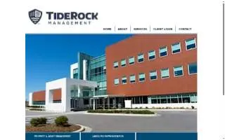 TideRock Management website