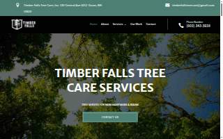 Timber Falls Tree Care of Portsmouth