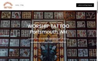 Worship Tattoo