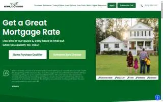X5 Home Loans website