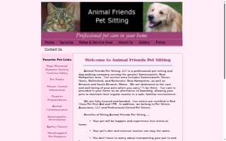 Animal Friends Pet Sitting