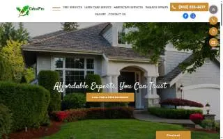 ArborPro Plant Care Experts website