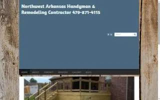Clayton & Sons Construction website