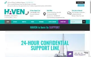 Haven of Rochester website