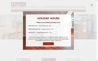 Higgins Wood Floors Inc. website