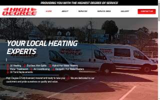 High Degree Heating
