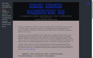 High Kicks Taekwon-Do
