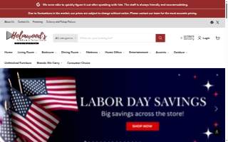 Holmwood's Furniture and Design Center
